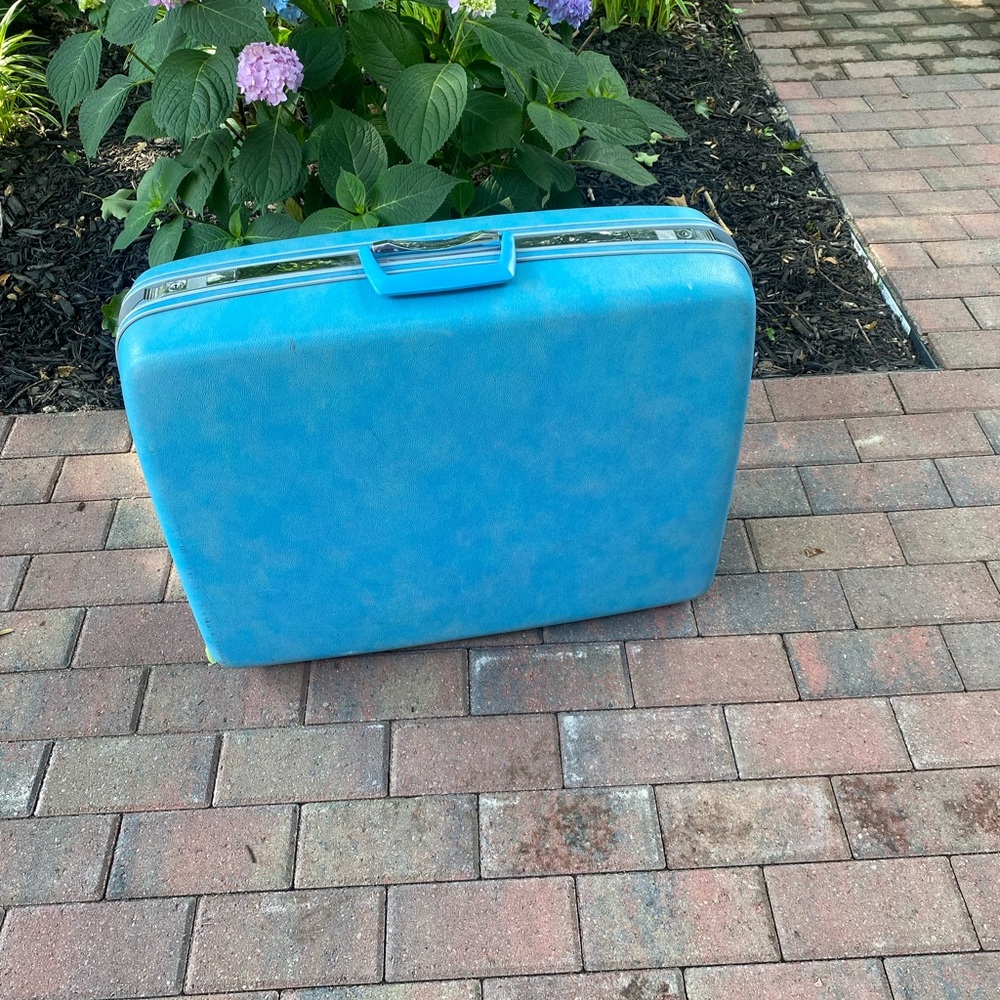 Samsonite Blue Travel Bag